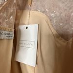 Mac Duggal NWT  Sequin Beaded Long Sleeve Gown 5496 Blush Pink Women's Size 10 Photo 7