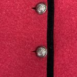 Icelandic Design Red  Button Up Sweater Photo 5