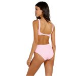 Solid & Striped - NWT Bailey One Piece Petal Rib Bathing Suit Sz L Photo 2