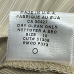 Laundry by Shelli Segal  Striped Cotton Blend Wide Leg Pants [Size 10]‎ EUC Photo 8