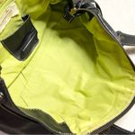 Cavalcanti Black Genuine Leather Shoulder Bag Made In Italy Designer Purse Photo 8