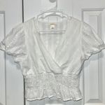 Urban Romantics White Blouse Photo 0