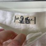 Free People NWT Loving Good Vibrations Short in spring white distressed denim 26 Photo 3