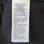 J.Crew Factory Blazer Schoolboy Sweater Single Button Front Cotton Black 3X NWT Photo 9