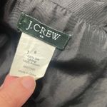 J. Crew Black Silk Midi Dress V Photo 1