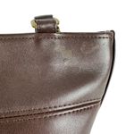 Coach Vintage 1998 Tribeca 9098 Dark Brown Leather Shoulder Bag Purse Costa Rica Photo 3