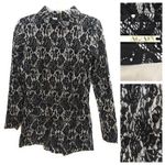 AGAIN Shorts Romper Black Lace‎ Photo 1