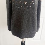Halogen  Sequin Sweater size M Photo 2