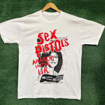Sex Pistols Anarchy in the UK Punk Rock Band T-Shirt Size Large Photo 0
