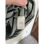 J.Jill Dress Size Medium Blue Striped Sheath Terry Knit Pockets Basic Casual Photo 6