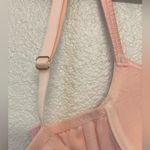 PLAYBOY by Coco de Mer Pinup Catch Me Satin Underwired Bra Baby Pink Size 32 B Photo 8