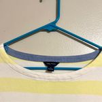 Nautica Yellow/White Striped Top w/ Cuffed Blue Sleeves Photo 2