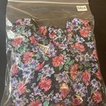 VTG JB too Short Sleeve Blouson Modest Maxi Floral Dress Sz 12 Photo 13