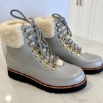 Layfayette 148 Lace Up Boot Size 8 Photo 2