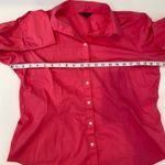 Brooks Brothers  Pink Long Sleeve Button Down Shirt EUC Sz 14 Stretch Photo 7