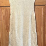 Wilfred  Artizia beige vest sweater size small . Photo 0