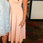 Nordstrom Pink Midi Dress Photo 0