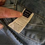 SheIn Trendy Blue Cargo Mini Skirt Photo 4