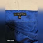 Cotton Candy Royal Blue Mini Skirt Size XS Photo 5