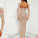 Embellished Maxi Dress Photo 2