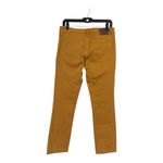 Tory Burch Women's Ankle Cropped Jeans in Orange Size 29 Photo 1