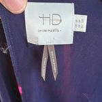 HD in Paris Anthropologie Striped Pane Midi Dress Blue Size 0P Photo 10