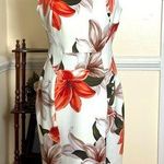 Enfocus Studio  Floral Cream Bodycon Dress Photo 0