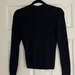 Rafaella  Black Mock Turtleneck Sweater Photo 0