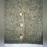 Glassons  Green V-Neck Button Up Slightly Cropped Cardigan Sweater SIZE SMALL Photo 5