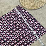 Nvo by Lanctot Women’s Navy Blue Diamond Patterned Poly Spandex Golf Skort 10 Pink Photo 8