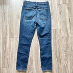 AGOLDE Pinch Waist High Rise Dark Wash Skinny Jeans Size 30 Photo 9