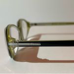 Coach Collette 537 vintage prescription glasses Black and Green Women's Photo 3