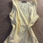 Brandy Melville  Tank Yellow Photo 0