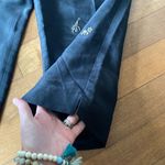 American Vintage Vintage silk crop pants with embroidered safari animals size 14 Photo 5