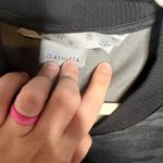 Athleta  Bombastic Bomber Zip Up Jacket Small Black Small Photo 2