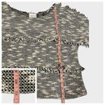 MISA Los Angeles Sofya Sweater - Black Multi - XS Photo 4