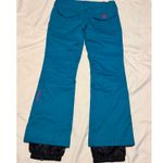Sessions Outerwear RECCO Blue Snowboarding Pants Size Medium Photo 1