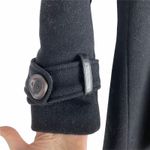 Mackage  Wool Cashmere Leather Trim Short Coat Jacket Black Size XS Photo 5