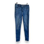 American Eagle American Eagle Womens Jeans Sz 2 Super Stretch Hi-Rise Jegging High Rise Blue Photo 1