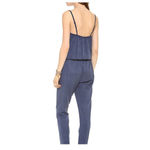 AG Adriano Goldschmied the weekend romper Dark Blue Chambray Women’s Size XS Photo 5