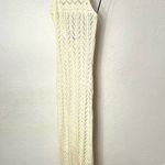 Forever 21  Cream Knit Maxi Dress Photo 0