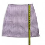 Brandy Melville Pink Plaid  Mini Skirt Photo 1