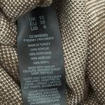 ASOS  Beige and Brown Zebra Animal Print Knit Sweater Bodycon Maxi Dress Photo 5