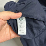 Athleta  Women Athletic Navy Blue Tank Top Size Medium. Photo 6