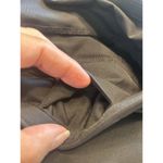 IBKUL Women’s Skort Solid Black Size Large Pleated Skirt Pockets Tennis Golf Photo 2