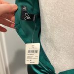 Windsor NWT Satin V Neck Long Dress Photo 5