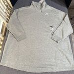 Nike  Women’s Club Fleece Lined Mock Neck Oversized Sweatshirt Photo 5