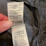 Lucky Brand  Washed Black Eyelet Mini Dress Large Photo 9