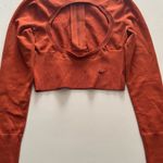 Nike Open Back Crop Sweater Photo 6