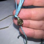 Pura Vida Set‎ of Three Blue and Gold Bead Stackable Bracelets Blue Photo 8